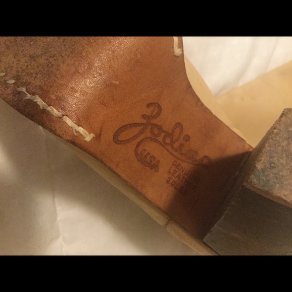 Vintage leather Stevie Nicks boots - Picture 3 of 6
